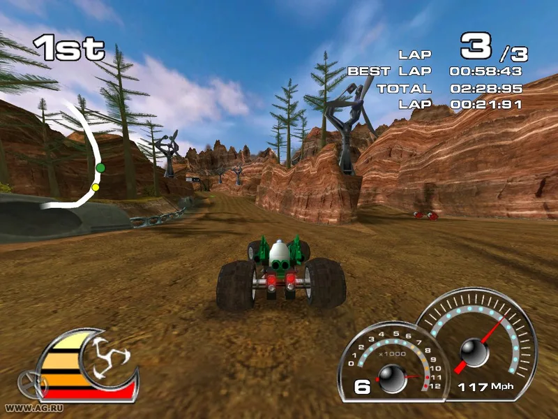 Drome Racers (PS2)