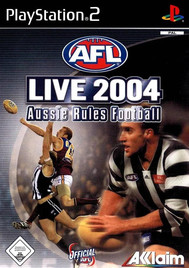 AFL Live 2004 (PS2)