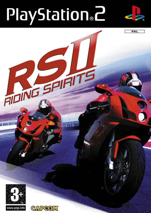 Riding Spirits II (PS2)