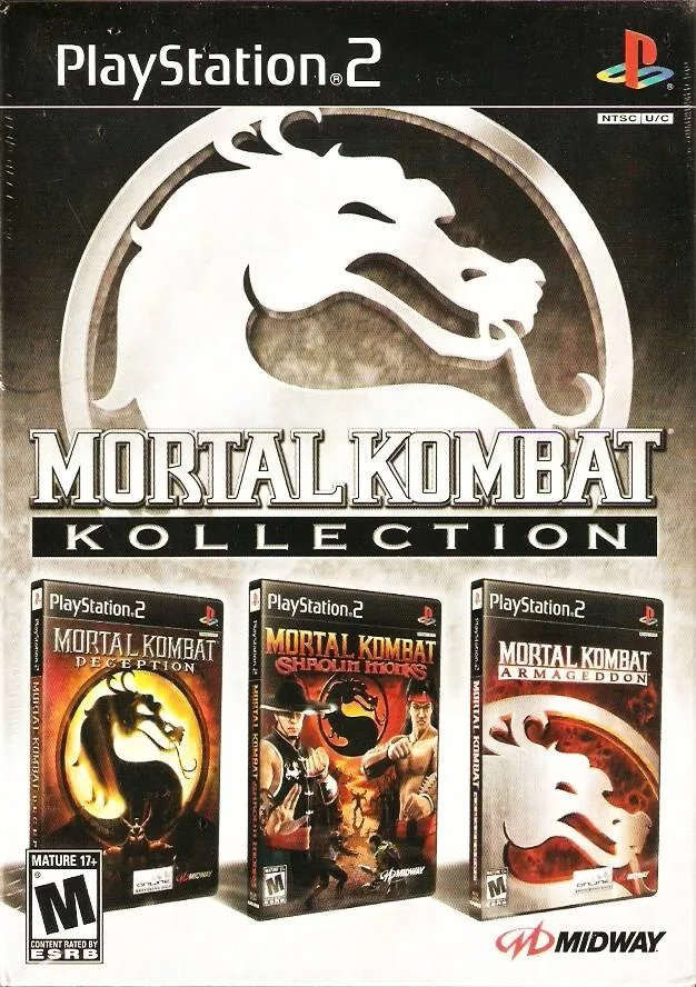 Mortal Kombat Kollection (PS2)