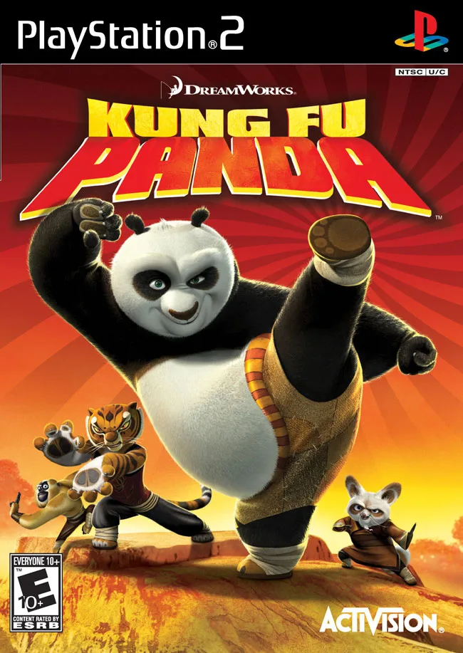 DreamWorks Kung Fu Panda (PS2)