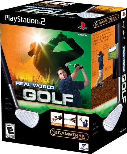 Real World Golf Bundle (PS2)