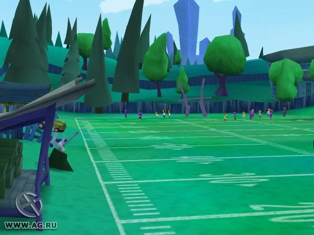 Backyard Football 2006 (PS2)
