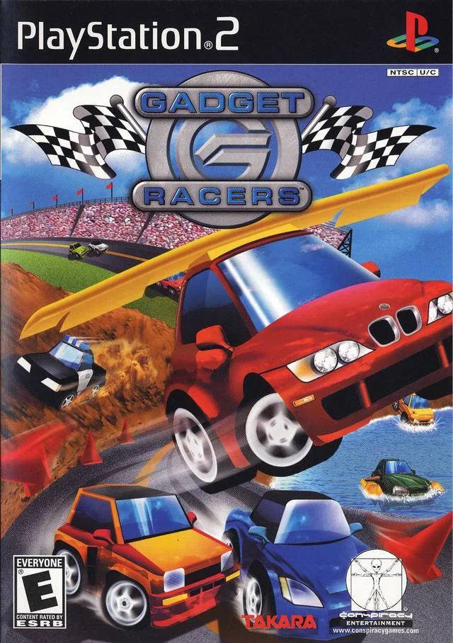 Gadget Racers (PS2)