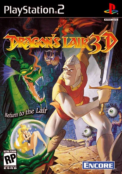Dragon's Lair 3D (Special Edition) (PS2)