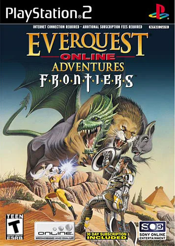 EverQuest Online Adventures: Frontiers (PS2)