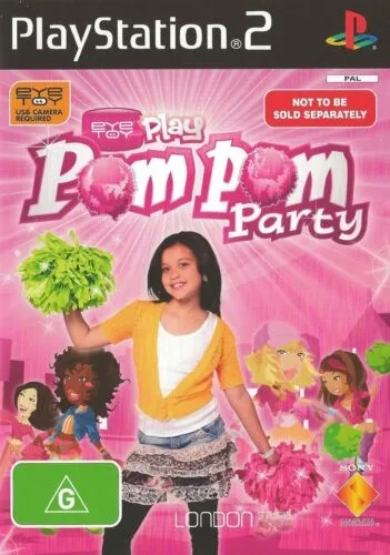 Eyetoy Play: Pompom Party (PS2)