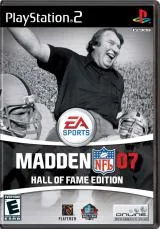 Madden NFL 07 [Hall of Fame Edition]