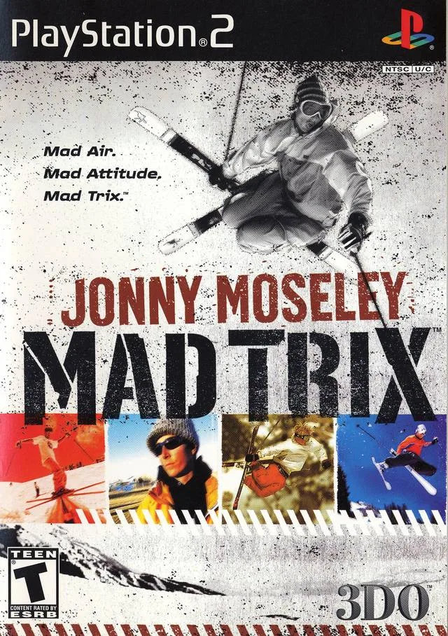 Jonny Moseley: Mad Trix (PS2)