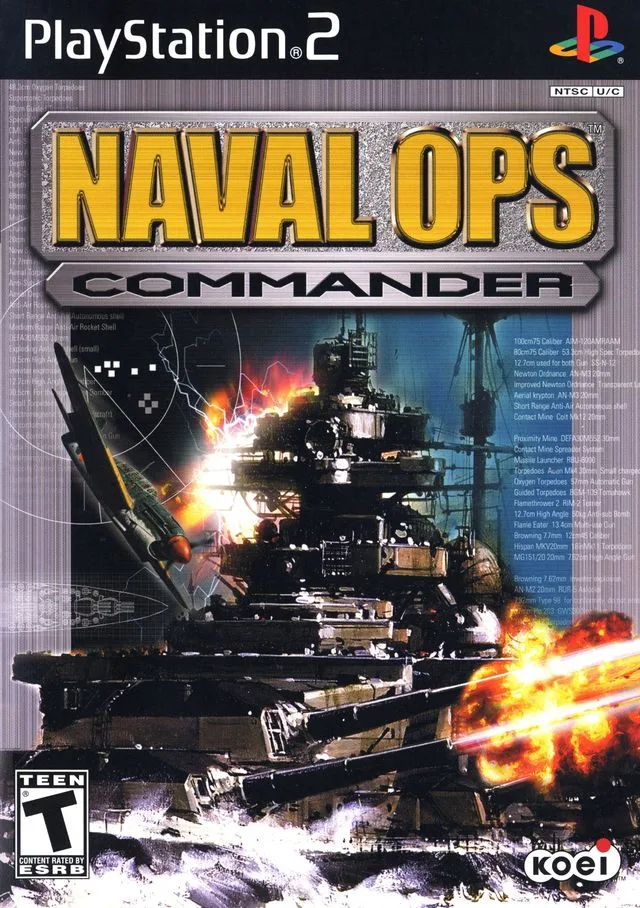 Naval Ops: Commander (PS2)