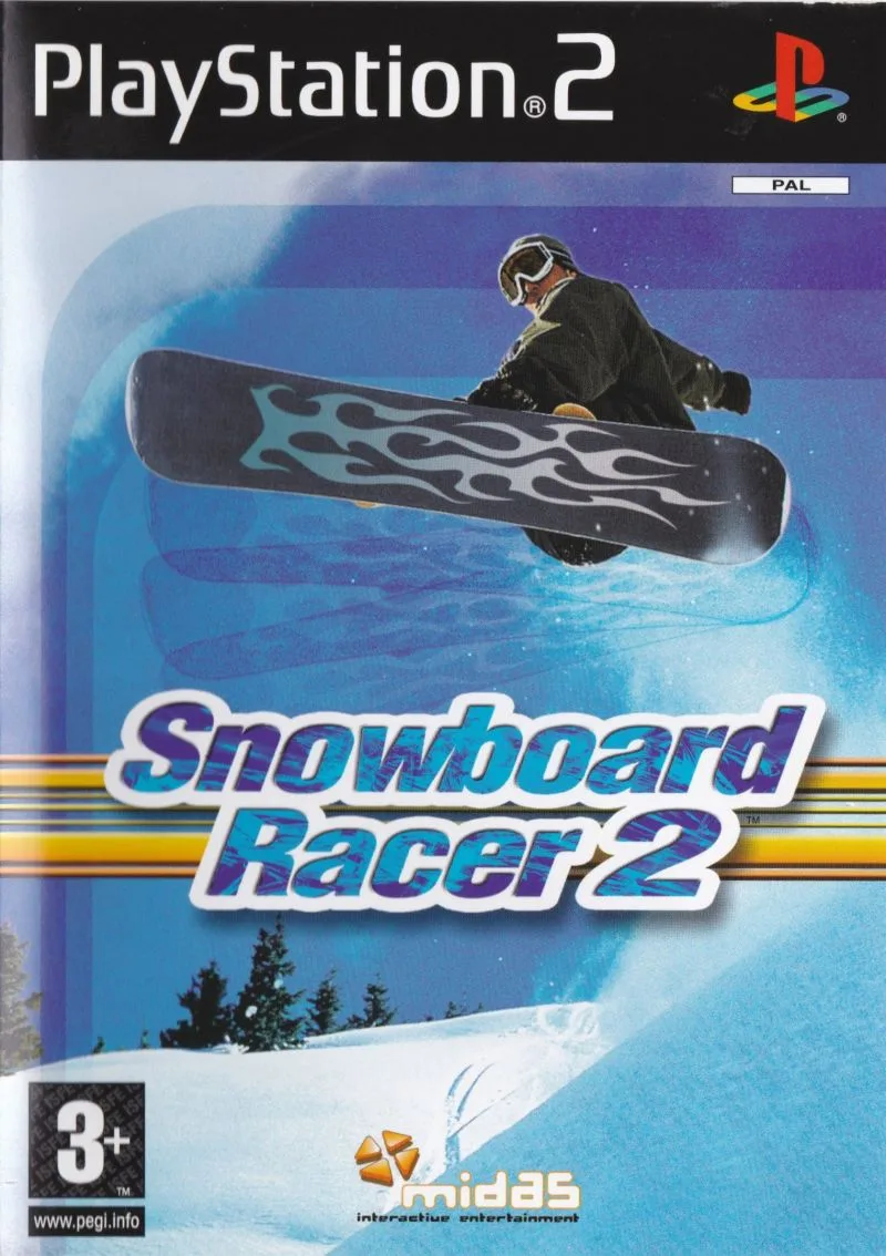 Snowboard Racer 2 (PS2)