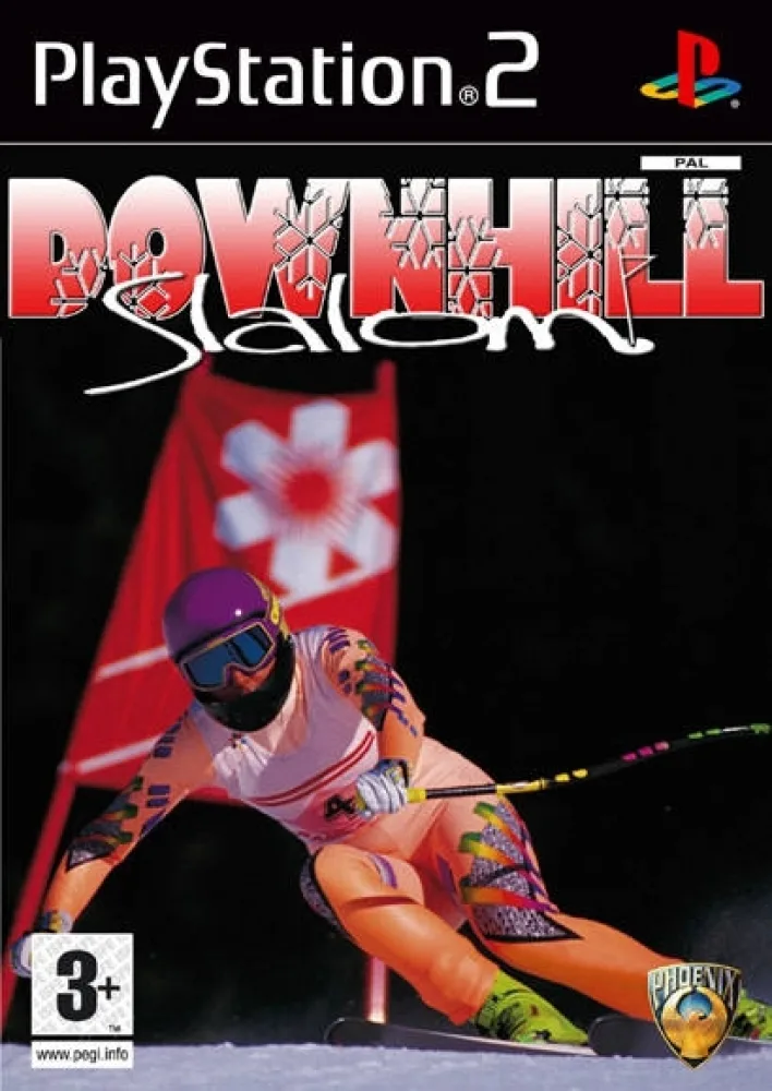 Downhill Slalom (PS2)