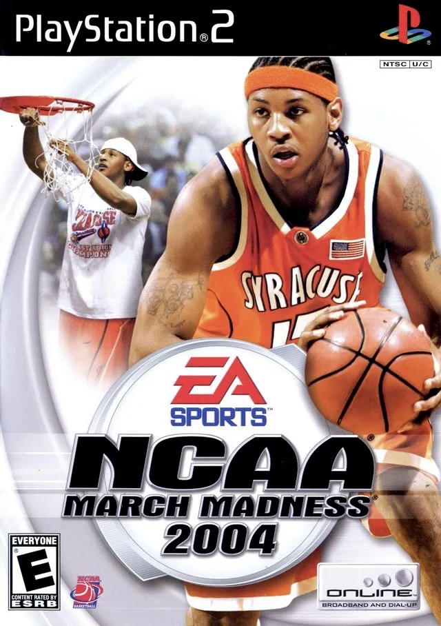 NCAA March Madness 2004 (PS2)