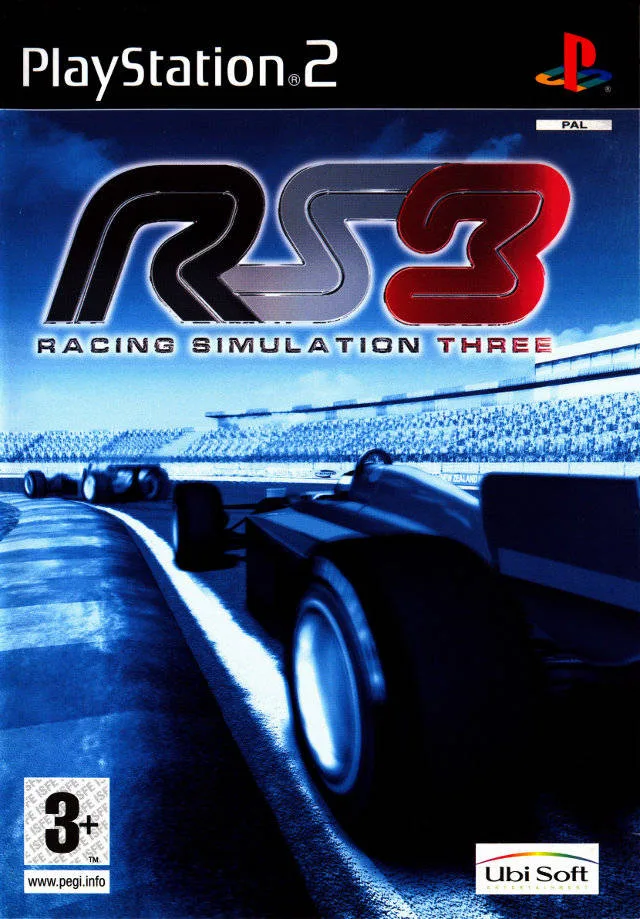 RS3: Racing Simulation Three (PS2)