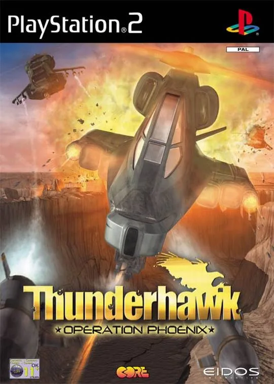 Thunderhawk: Operation Phoenix (PS2)