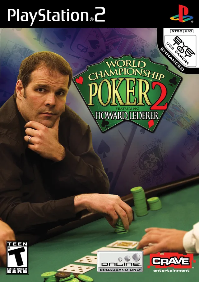 World Championship Poker 2: Featuring Howard Lederer (PS2)