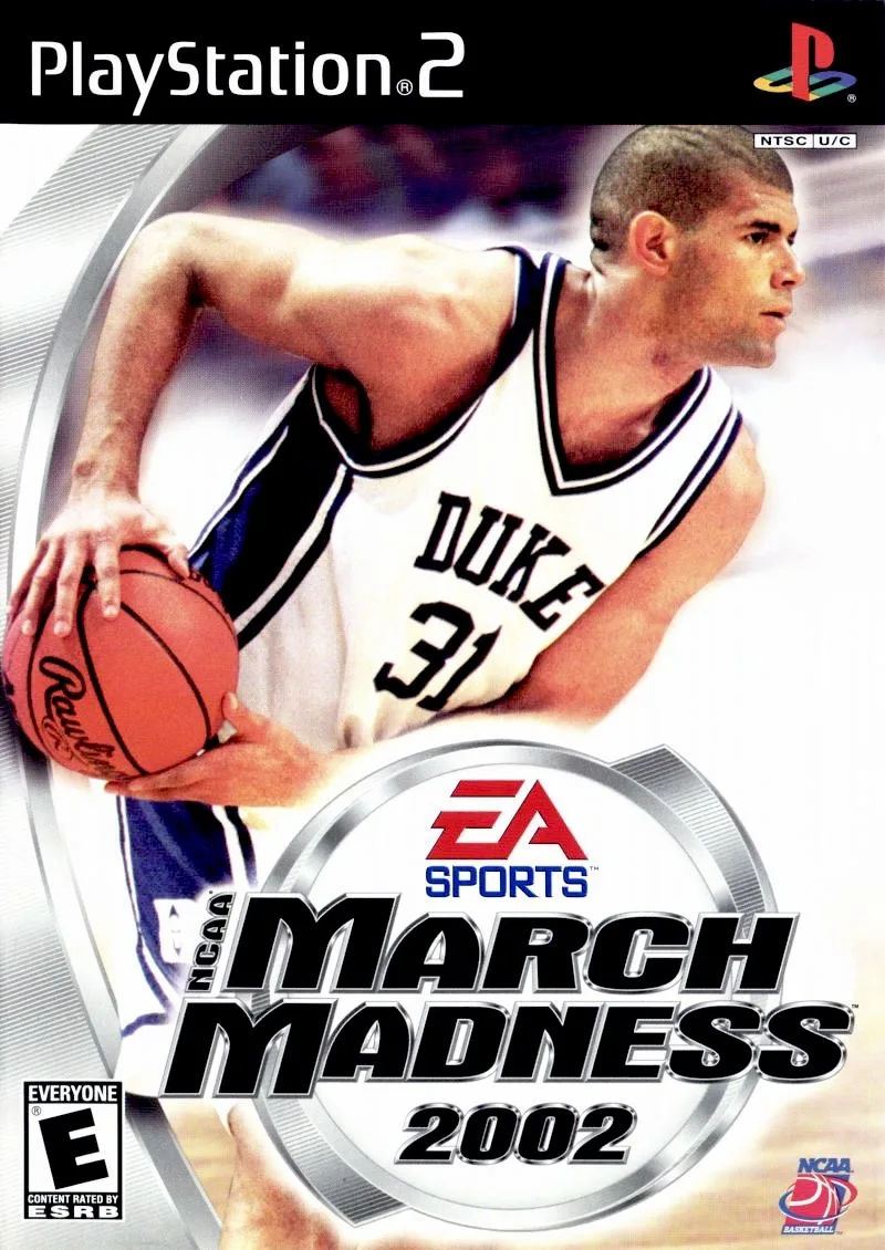 NCAA March Madness 2002 (PS2)