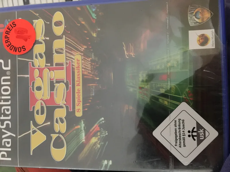 Vegas Casino II (PS2)