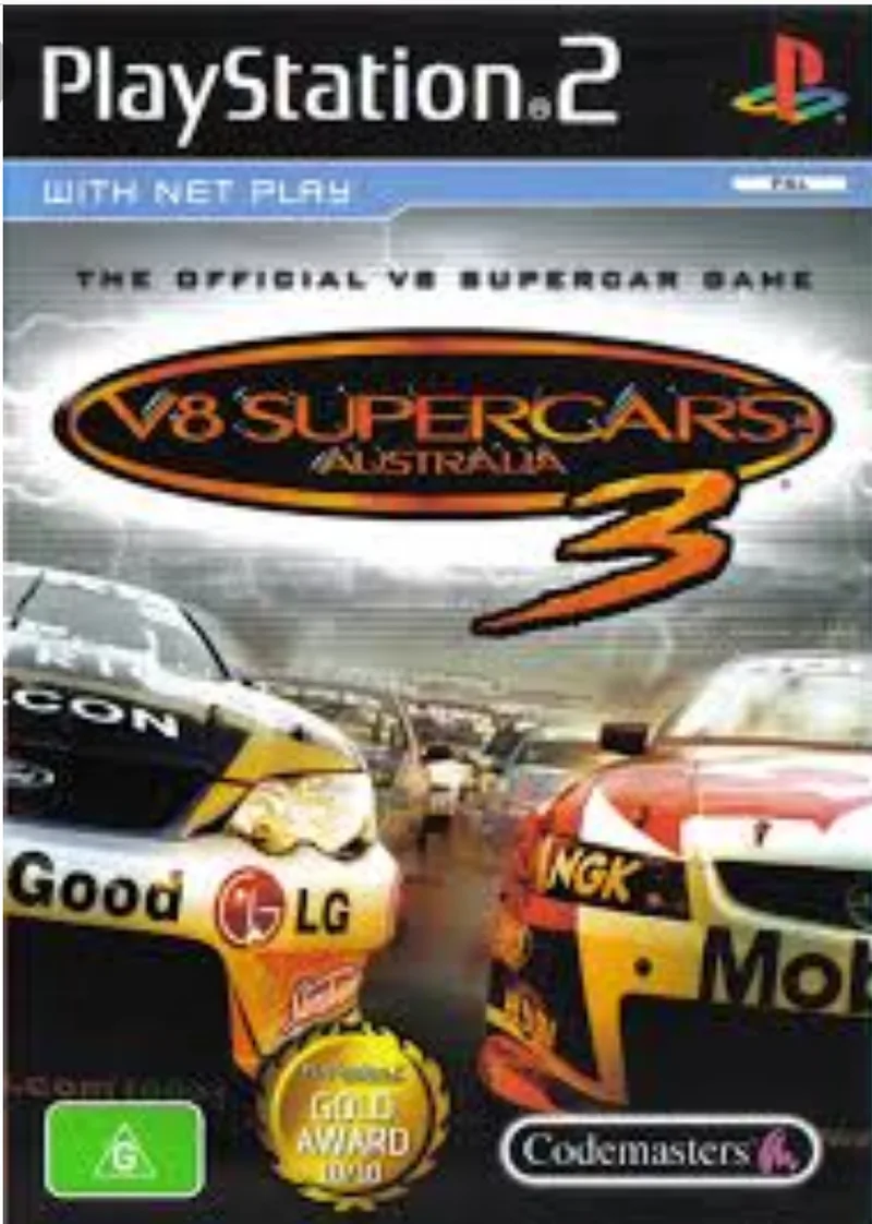 V8 Supercars 3 (PS2)