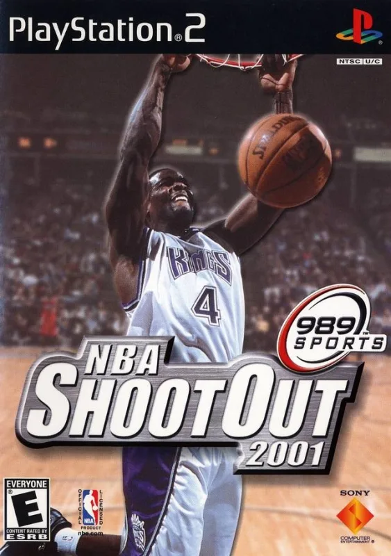NBA Shootout 2001 (PS2)