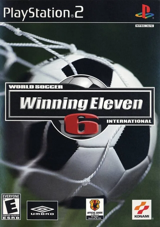 World Soccer Winning Eleven 6 International (PS2)