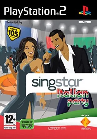Singstar Italian party (PS2)