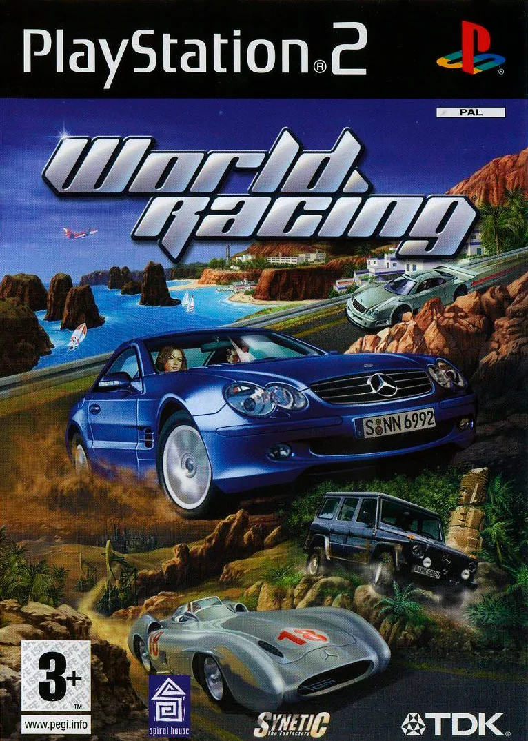 World Racing (PS2)