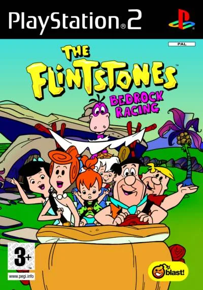 The Flintstones: Bedrock Racing (PS2)