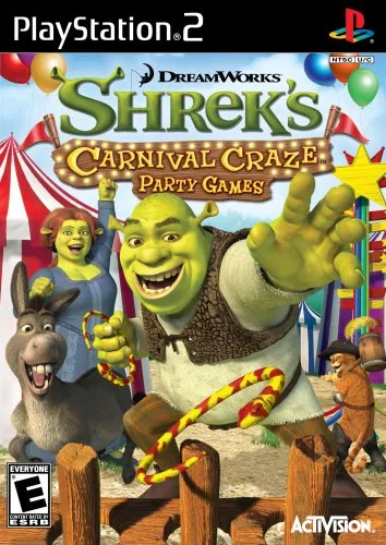 DreamWorks Shrek's Carnival Craze