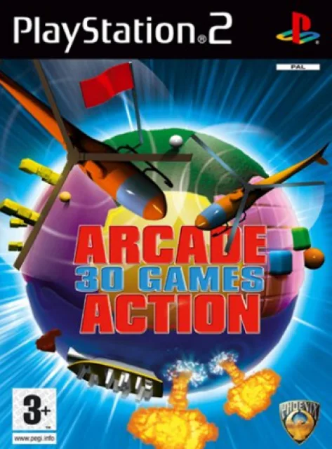 Arcade Action: 30 Games (PS2)