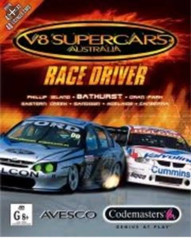 V8 Supercars Race Driver (PS2)