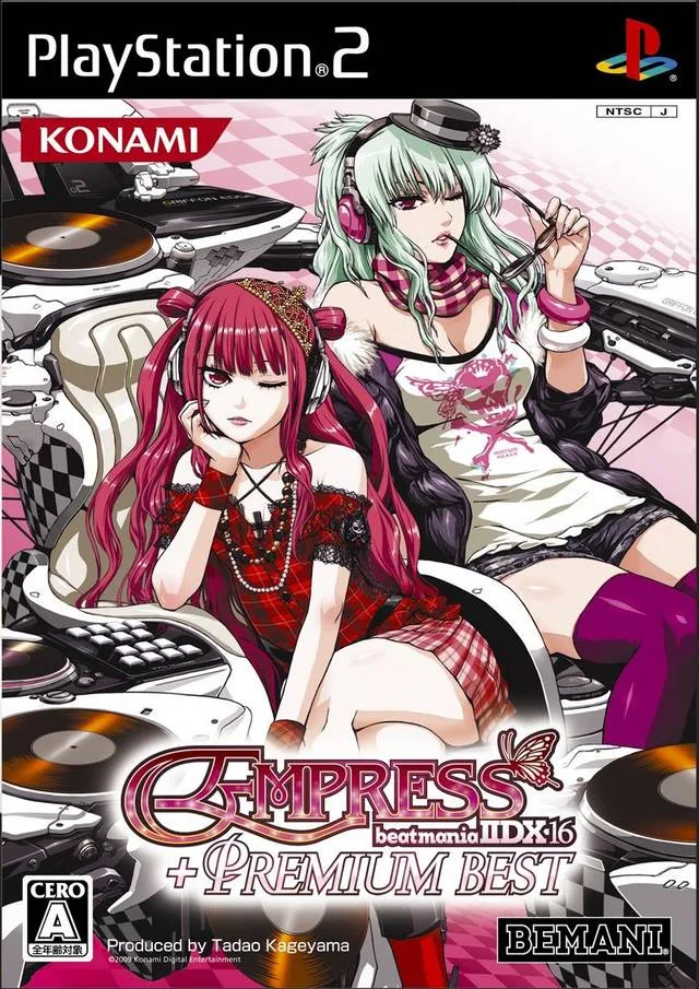 BeatMania IIDX 16: Empress + Premium Best (PS2)
