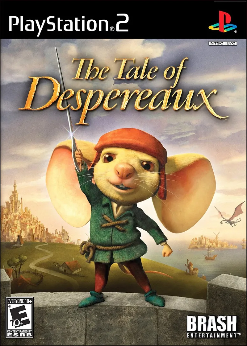 The Tale of Despereaux (PS2)