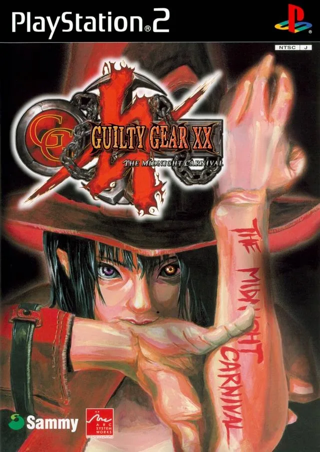 Guilty Gear XX: The Midnight Carnival (JP) (PS2)