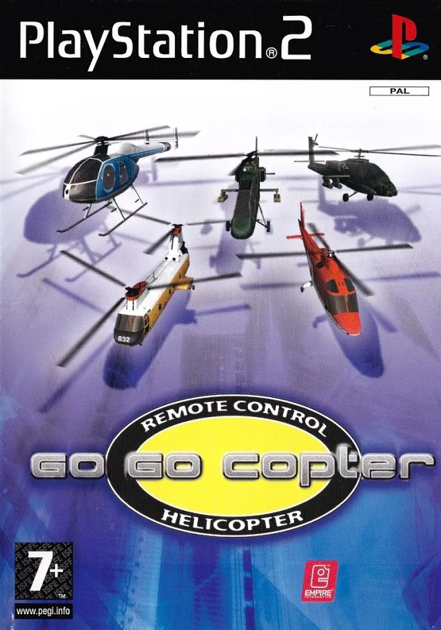 Go Go Copter (PS2)