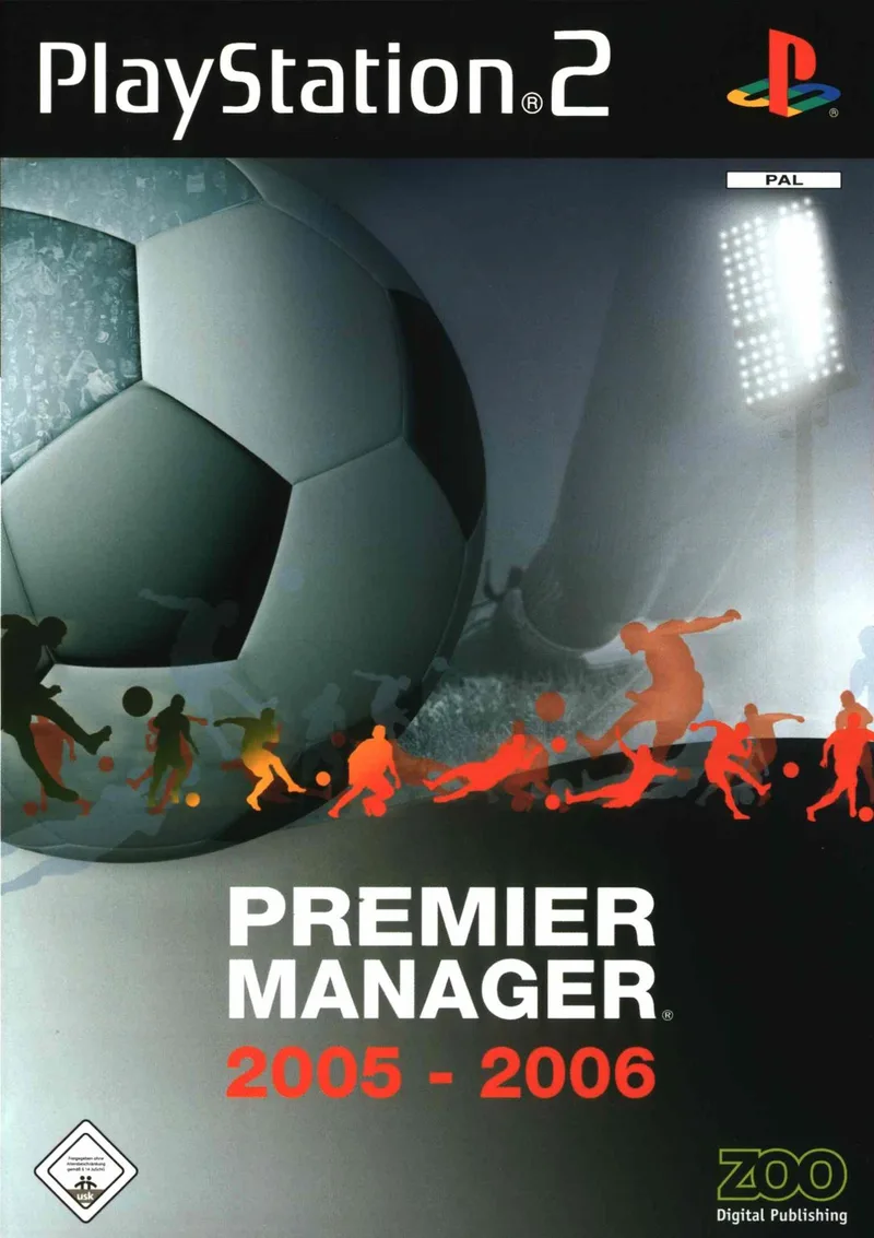 Premier Manager 2005-2006 (PS2)