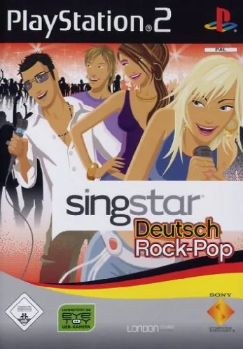Singstar Deutsch Rock-Pop (PS2)