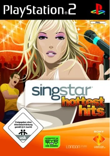 Singstar Hottest Hits (PS2)