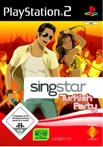 Singstar Turkish Party (PS2)