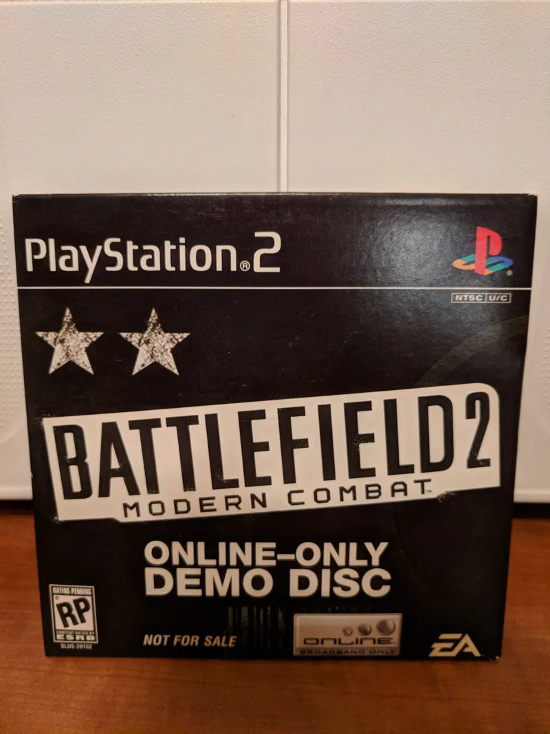 Demo: Battlefield 2 Modern Combat (PS2)