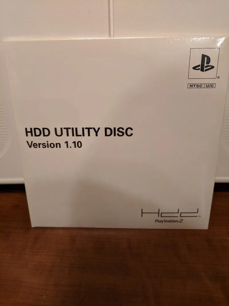 HDD Utility Disc [Version 1.10] (PS2)