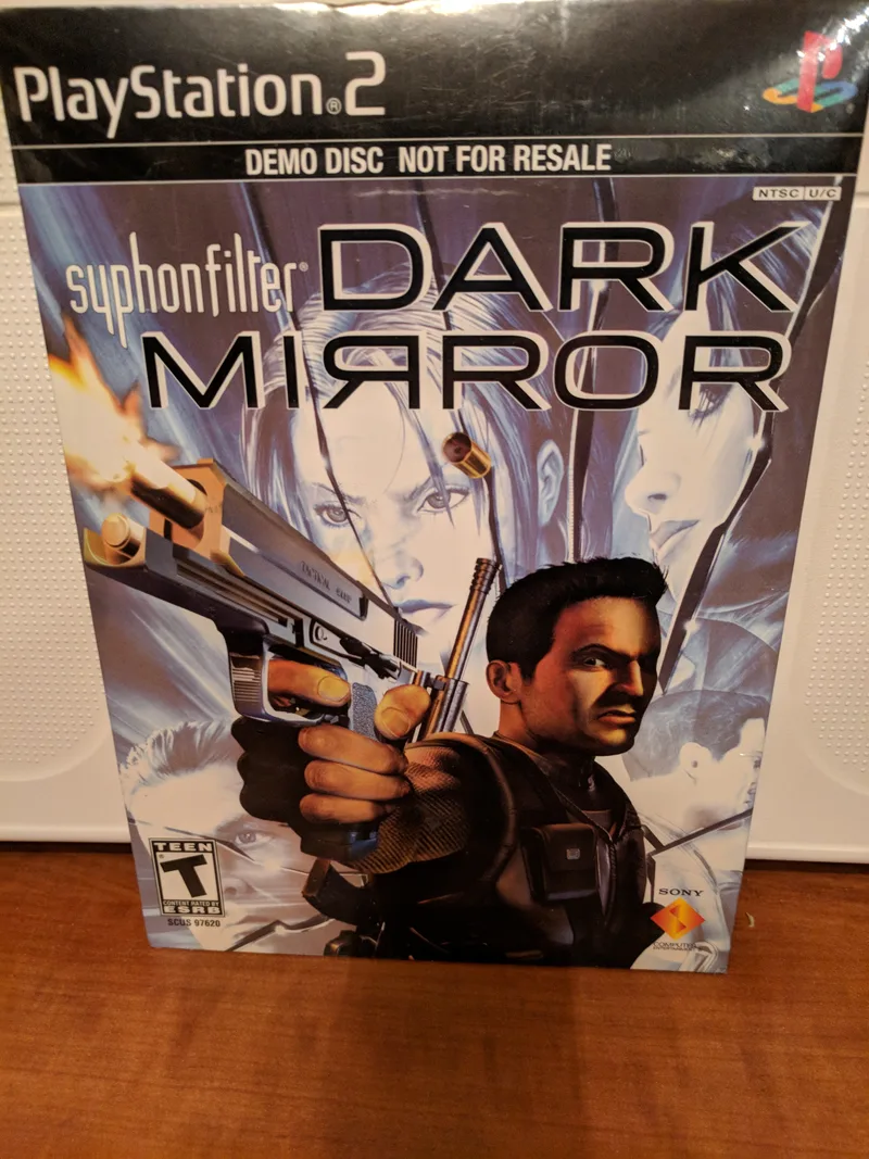 Demo: Syphon Filter Dark Mirror (PS2)