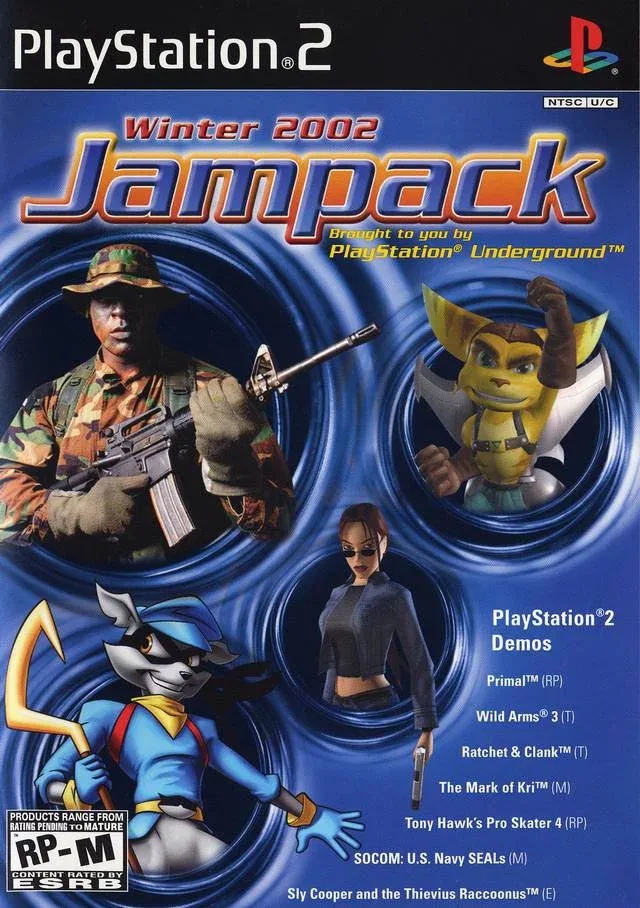 Playstation Underground JamPack Winter 2002 (PS2)