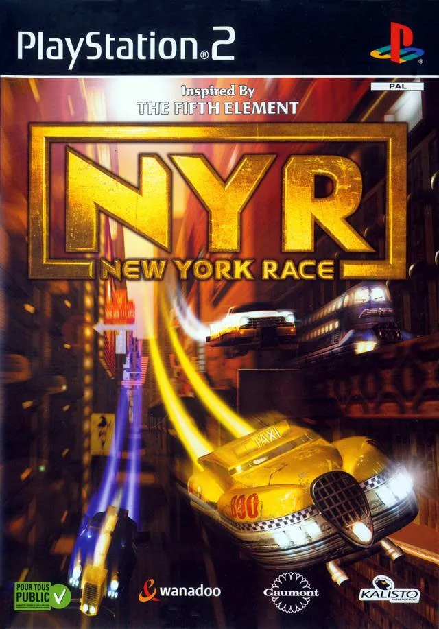 NYR: New York Race (PS2)