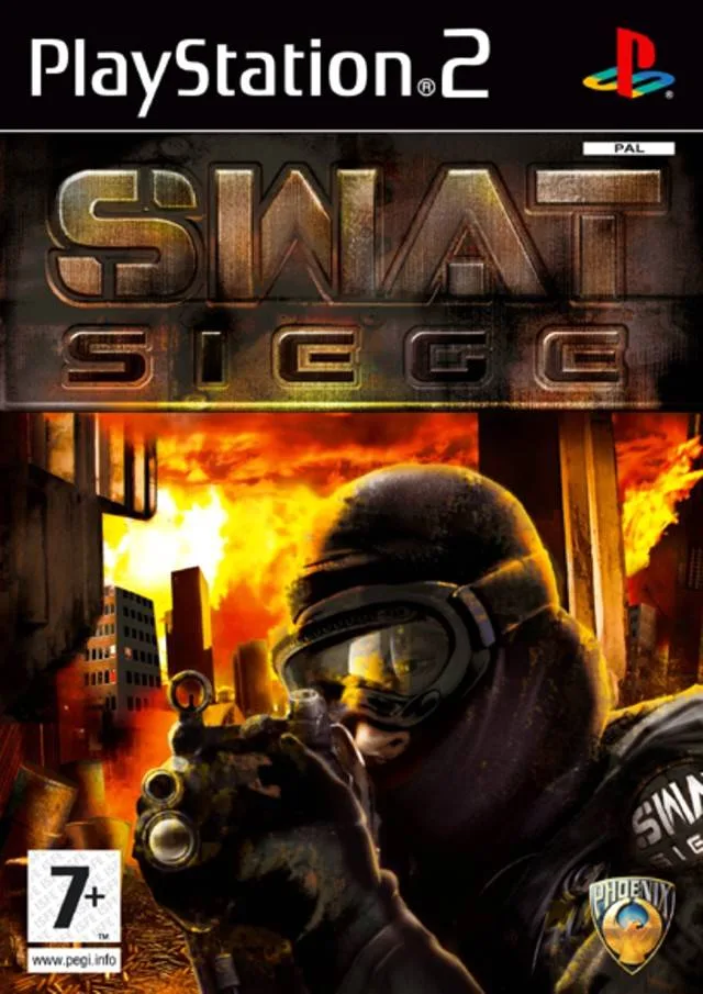 SWAT Siege (PS2)
