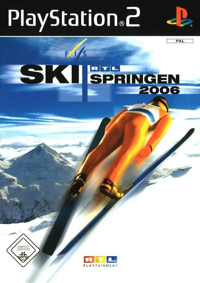RTL Ski Jumping 2006 (PS2)