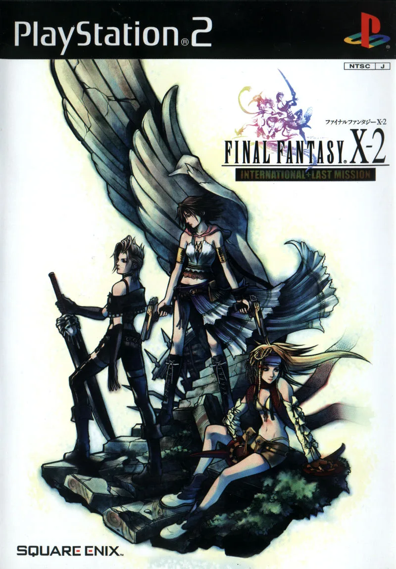 Final Fantasy X2 International + Last Mission (PS2)