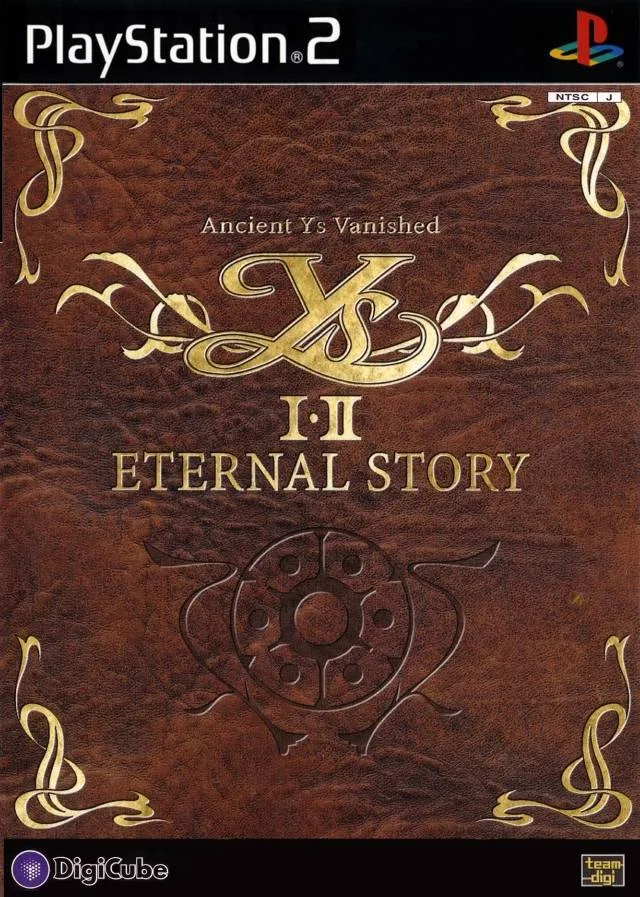 Ys I & II Eternal Story (PS2)