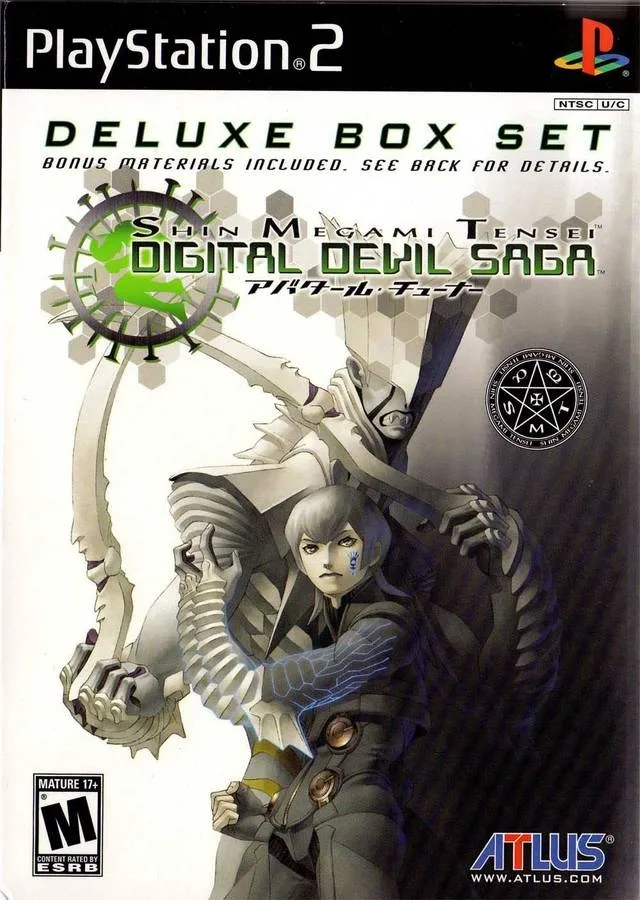 Shin Megami Tensei: Digital Devil Saga [Deluxe Box Set]  (PS2)