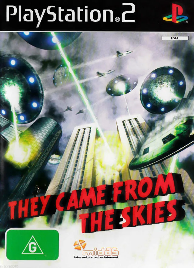 They came from the skies (PS2)